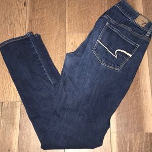 American eagle jeggings